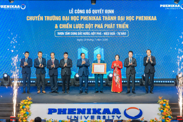 ĐẠI HỌC PHENIKAA VÀ MÔ HÌNH ĐẠI HỌC ĐỔI MỚI SÁNG TẠO,  CHIẾN LƯỢC ĐỘT PHÁ PHÁT TRIỂN BỀN VỮNG – VƯƠN TẦM