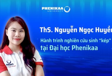 [CON NGƯỜI PHENIKAA] Thầy dẫn lối, trò trưởng thành: Hành trình nghiên cứu sinh kép tại Phenikaa