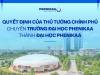 Phenikaa – Đại học chuyển mình mạnh mẽ theo mô hình tự chủ và đổi mới