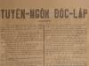 Tuyên ngôn Độc lập 2/9/1945 – Bản hùng ca bất diệt của dân tộc Việt Nam