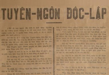 Tuyên ngôn Độc lập 2/9/1945 – Bản hùng ca bất diệt của dân tộc Việt Nam