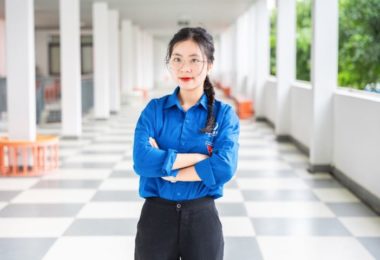 [CON NGƯỜI PHENIKAA] Trần Thị Thảo Nguyên và lời hứa trách nhiệm với màu áo xanh
