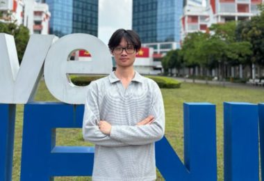 Vũ Đình Huấn và giấc mơ khoa học không biên giới