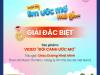 CHÚC MỪNG CÁC TÁC PHẨM ĐẠT GIẢI CUỘC THI “EM ƯỚC MƠ, MƠ GÌ…”