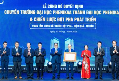 TẬP ĐOÀN PHENIKAA – 15 NĂM CHUYỂN MÌNH MẠNH MẼ, KIẾN TẠO GIÁ TRỊ BỀN VỮNG