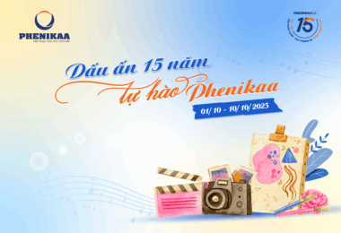 CHÍNH THỨC CÔNG BỐ KẾT QUẢ CUỘC THI  “DẤU ẤN 15 NĂM – TỰ HÀO PHENIKAA” 