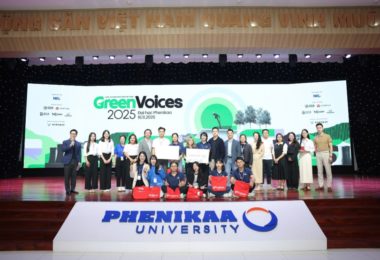 Đại học Phenikaa lập kỷ lục mới tại Green Voices Hai nữ sinh ngành dược đạt điểm cao nhất từ đầu mùa