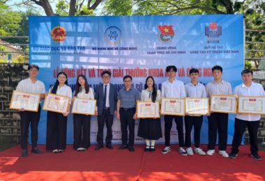 Ba nhóm nghiên cứu Đại học Phenikaa giành giải Nhì tại cuộc thi Sinh viên nghiên cứu khoa học toàn quốc 2025