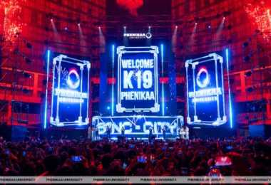 Sync City: Đại học Phenikaa kiến tạo “thành phố ánh sáng” chào đón tân sinh viên K19