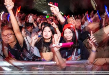 SYNC CITY – IF WE SYNC, WE SYNC: Khi 15.000 sinh viên Phenikaa cùng hòa nhịp tần số tuổi trẻ