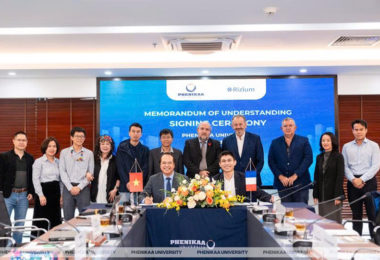 Phenikaa mở rộng hợp tác quốc tế về Trí tuệ nhân tạo cùng Rizlum (Pháp)