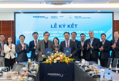 Phenikaa tăng cường hợp tác với Bệnh viện Châm cứu Trung ương trong phát triển Y học cổ truyền