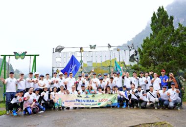 TẬP ĐOÀN PHENIKAA “GIEO HẠNH PHÚC” TỪ NHỮNG “BƯỚC CHẠY XANH”