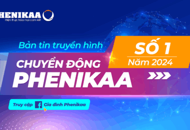 [Bản tin truyền hình] Chuyển động Phenikaa số 1.2024