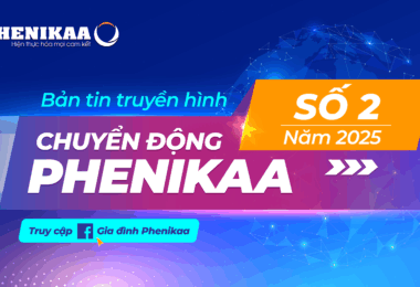 [Bản tin truyền hình] Chuyển động Phenikaa số 2.2025