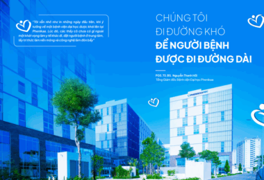 “CHÚNG TÔI ĐI ĐƯỜNG KHÓ ĐỂ NGƯỜI BỆNH ĐƯỢC ĐI ĐƯỜNG DÀI”