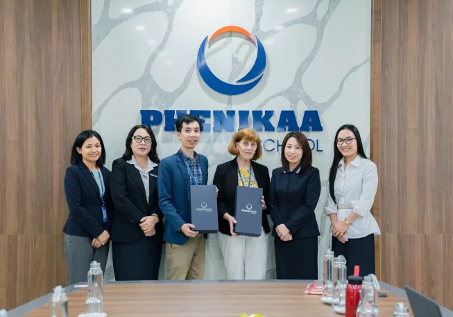 Phenikaa School gặp gỡ đại diện Bộ Giáo dục Tây Ban Nha, tăng cường hợp tác quốc tế