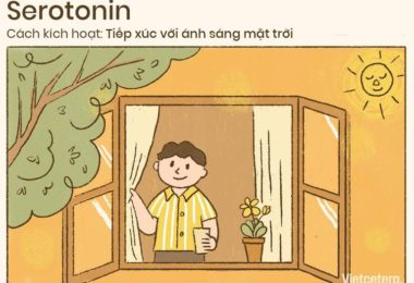 4 Loại hormones hạnh phúc và cách để khơi dậy chúng