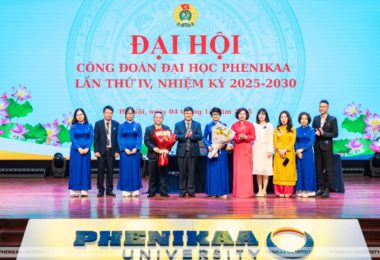 Đại hội Công đoàn Đại học Phenikaa lần thứ IV, nhiệm kỳ 2025–2030: Đổi mới – Đoàn kết – Phát triển