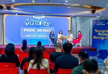[OPEN DAY] KHI CÔNG NGHỆ KÍCH HOẠT HÀNH TRÌNH HỌC TẬP SỐ