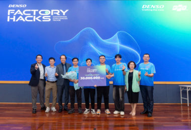 Đại học Phenikaa ghi dấu ấn tại DENSO Factory Hacks 2025