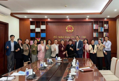 Kick-off năm hoạt động đầu tiên của Mạng lưới UK–Viet Nam EmpowerTNE