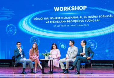 Hơn 700 sinh viên tham dự Workshop về trải nghiệm khách hàng và công nghệ AI tại Đại học Phenikaa