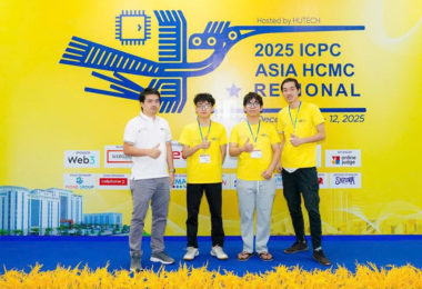 Sinh viên Trường Công nghệ thông tin Phenikaa đạt nhiều thành tích tại các kỳ thi Olympic năm 2025