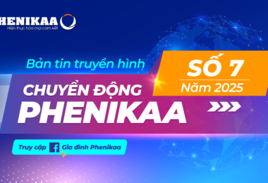 [Bản tin truyền hình] Chuyển động Phenikaa số 7.2025