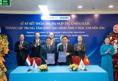 Hợp tác chiến lược vì tương lai chăm sóc sức khỏe tại Việt Nam