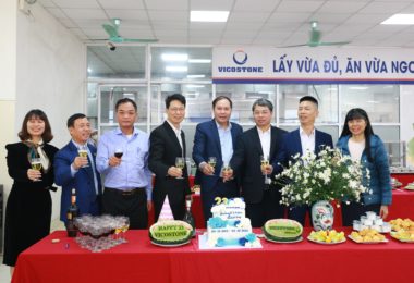 TIỆC BUFFET ẤM ÁP MỪNG VICOSTONE TRÒN 23 TUỔI