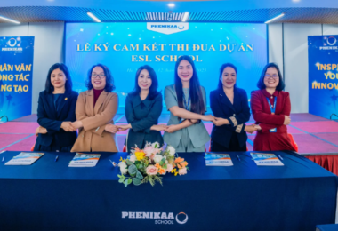 Phenikaa School kickoff Dự án ESL School – sẵn sàng đưa Tiếng Anh trở thành ngôn ngữ thứ hai trong Nhà trường