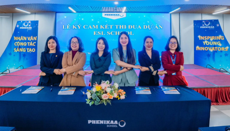 Phenikaa School kickoff Dự án ESL School – sẵn sàng đưa Tiếng Anh trở thành ngôn ngữ thứ hai trong Nhà trường