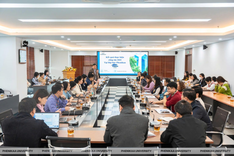Đại học Phenikaa khẳng định cam kết nâng cao quản trị chất lượng theo tiêu chuẩn ISO 21001:2018
