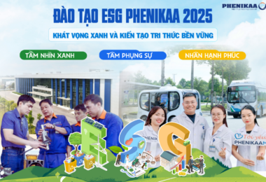 ESG – HỆ ĐIỀU HÀNH CỦA NIỀM TIN VÀ GIÁ TRỊ DÀI HẠN