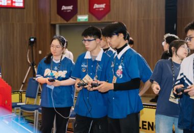 VICOSTONE ĐỒNG HÀNH CÙNG ĐỊA PHƯƠNG TRONG LĨNH VỰC GIÁO DỤC STEM