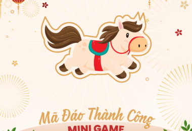 THỂ LỆ MINI GAME “MÃ ĐÁO THÀNH CÔNG”