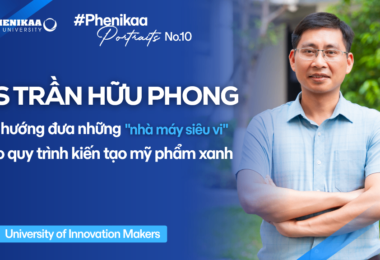 Tiến sĩ Trần Hữu Phong Xu hướng đưa những nhà máy siêu vi vào quy trình kiến tạo mỹ phẩm xanh