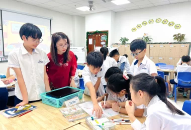 Phenikaa School Cá nhân hóa lộ trình học tập – Đồng hành để mỗi học sinh là chính mình