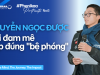 Khi đam mê gặp đúng bệ phóng Câu chuyện về chàng sinh viên Kỹ thuật Cơ điện tử và tấm vé đến Thượng Hải