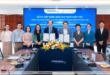 Đại học Phenikaa ký kết hợp tác với Innovation Lab, thúc đẩy hệ sinh thái đổi mới sáng tạo