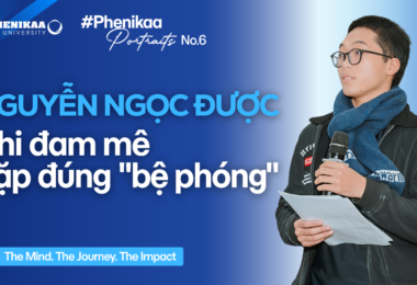 Khi đam mê gặp đúng bệ phóng Câu chuyện về chàng sinh viên Kỹ thuật Cơ điện tử và tấm vé đến Thượng Hải