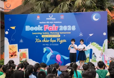 Lan tỏa văn hóa đọc tại Book Fair 2026 Learning Today, Thriving Tomorrow