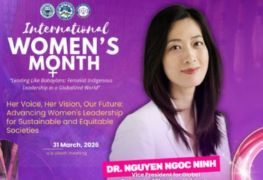 Phenikaa tham gia hội thảo quốc tế về lãnh đạo nữ và bình đẳng giới