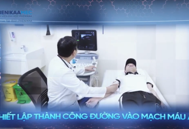 THIẾT LẬP THÀNH CÔNG AVF CHO NGƯỜI BỆNH UNG THƯ BỊ XƠ HÓA GẦN NHƯ TOÀN BỘ MẠCH MÁU