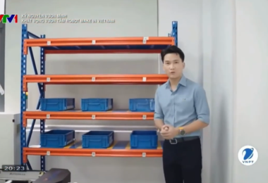 [TRÊN SÓNG VTV1] ROBOT “MAKE IN VIETNAM” – KHÁT VỌNG VƯƠN XA TỪ TRÍ TUỆ VIỆT