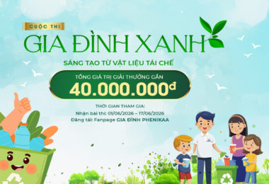 THỂ LỆ CUỘC THI “GIA ĐÌNH XANH” Chào mừng Ngày Gia đình Việt Nam 28/6/2026