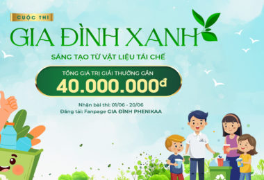 THỂ LỆ CUỘC THI “GIA ĐÌNH XANH” Chào mừng Ngày Gia đình Việt Nam 28/6/2026