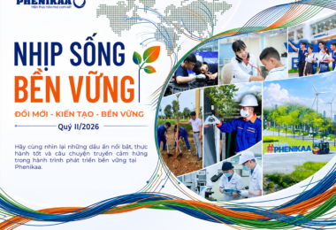 NHỊP SỐNG BỀN VỮNG – QUÝ II/2026  ĐỔI MỚI – KIẾN TẠO – BỀN VỮNG