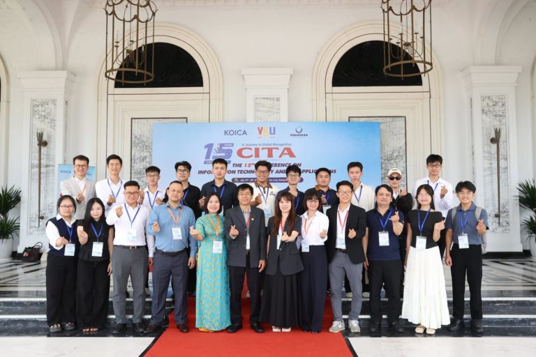 ĐẠI HỌC PHENIKAA ĐỒNG TỔ CHỨC HỘI THẢO KHOA HỌC QUỐC TẾ CITA 2026